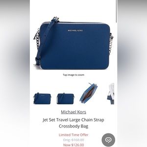 Michael Kors crossbody purse